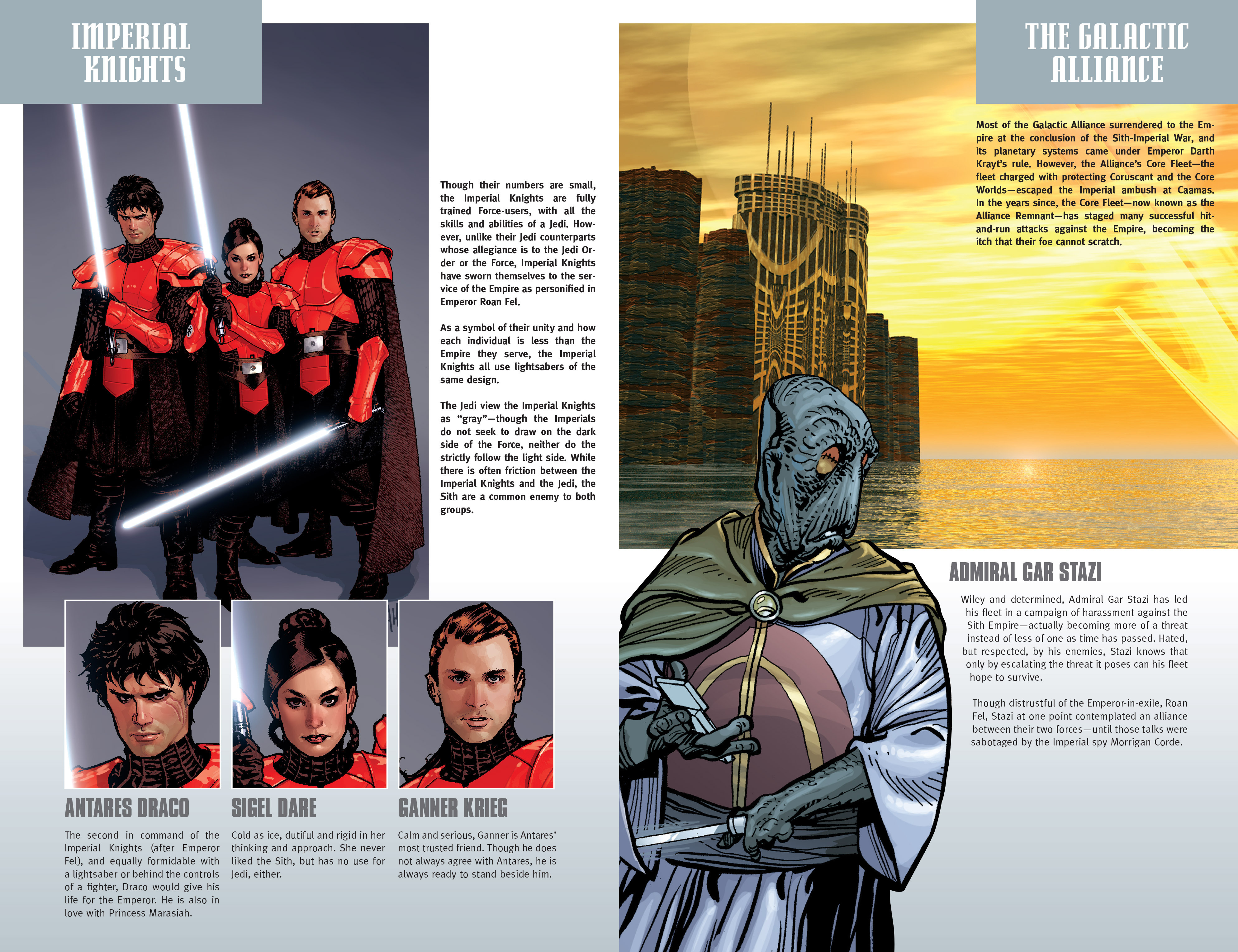 Read online Star Wars Legends: Legacy - Epic Collection comic -  Issue # TPB 2 (Part 5) - 45