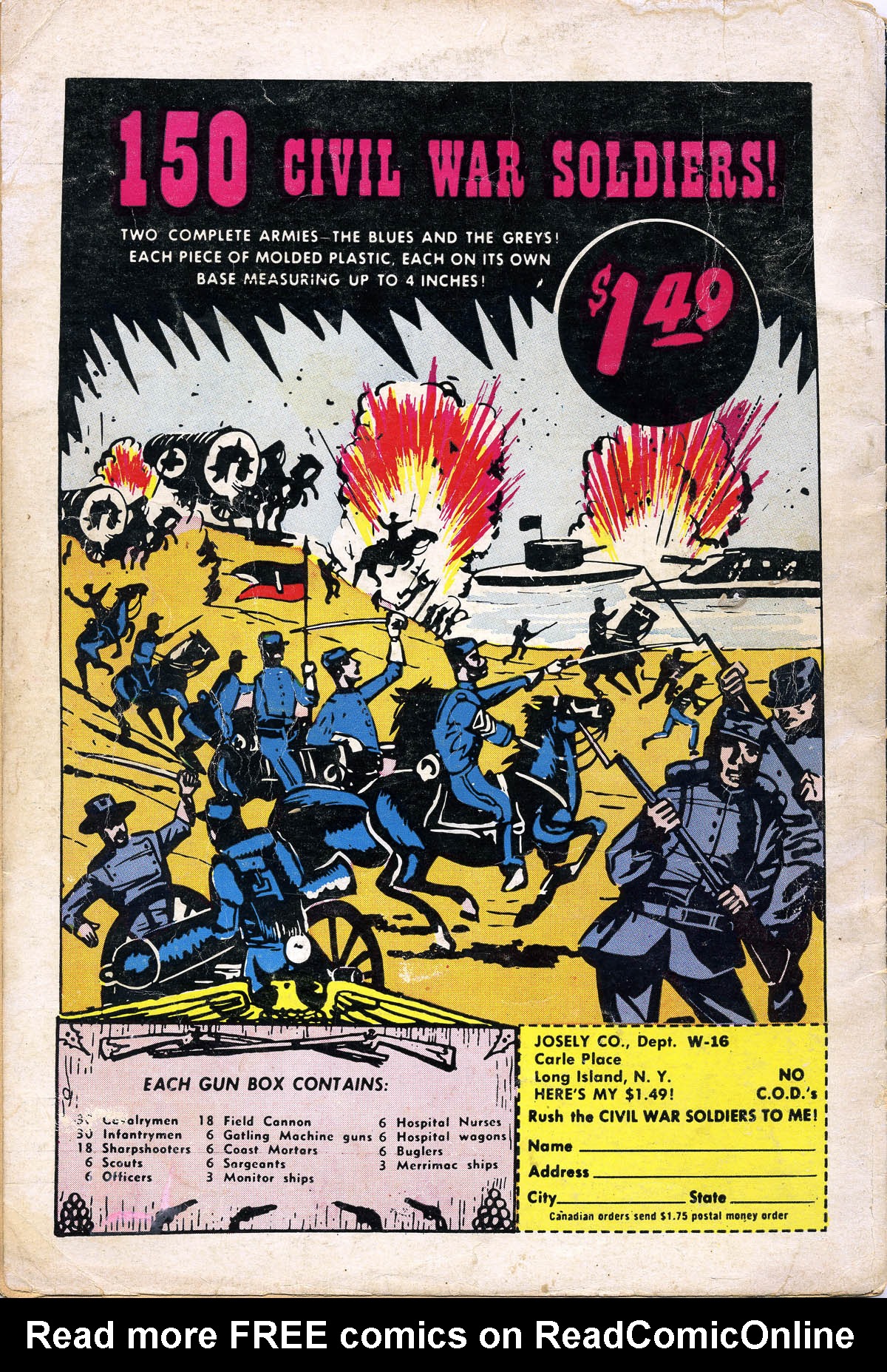 Read online Little Archie (1956) comic -  Issue #10 - 84