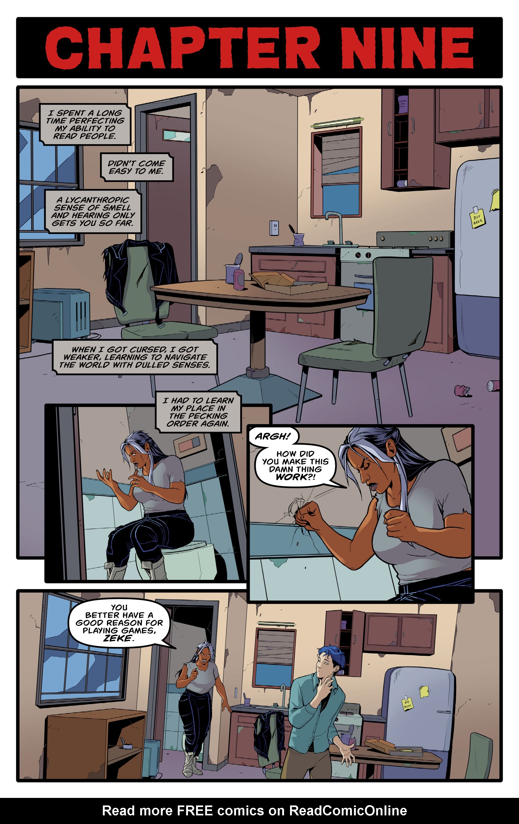 Read online Lunar Room comic -  Issue #2 - 6
