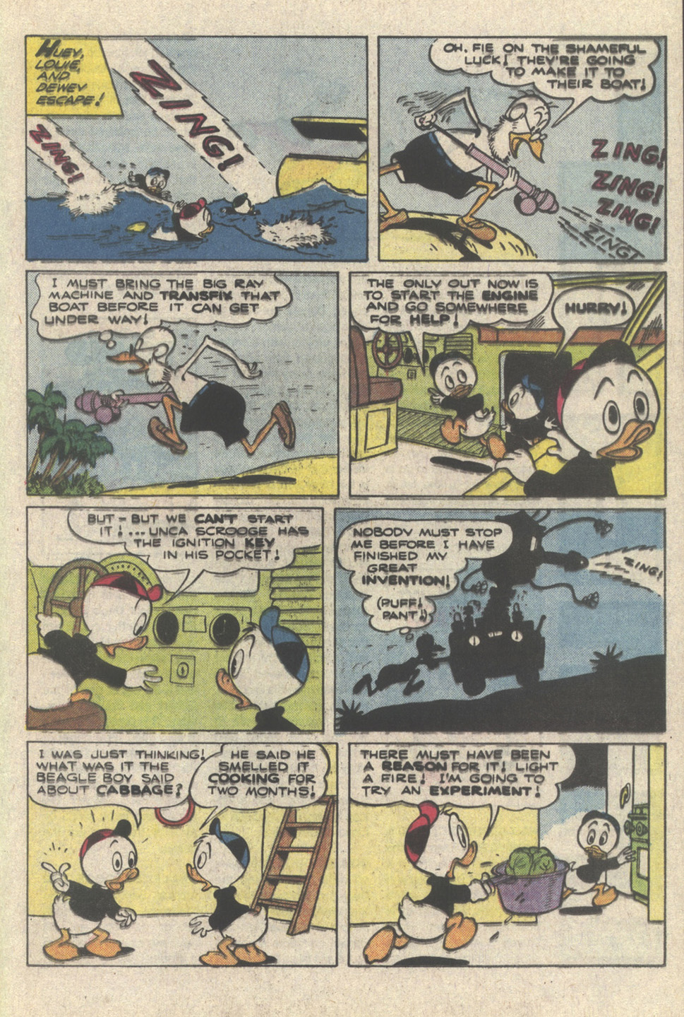 Read online Uncle Scrooge (1953) comic -  Issue #222 - 25
