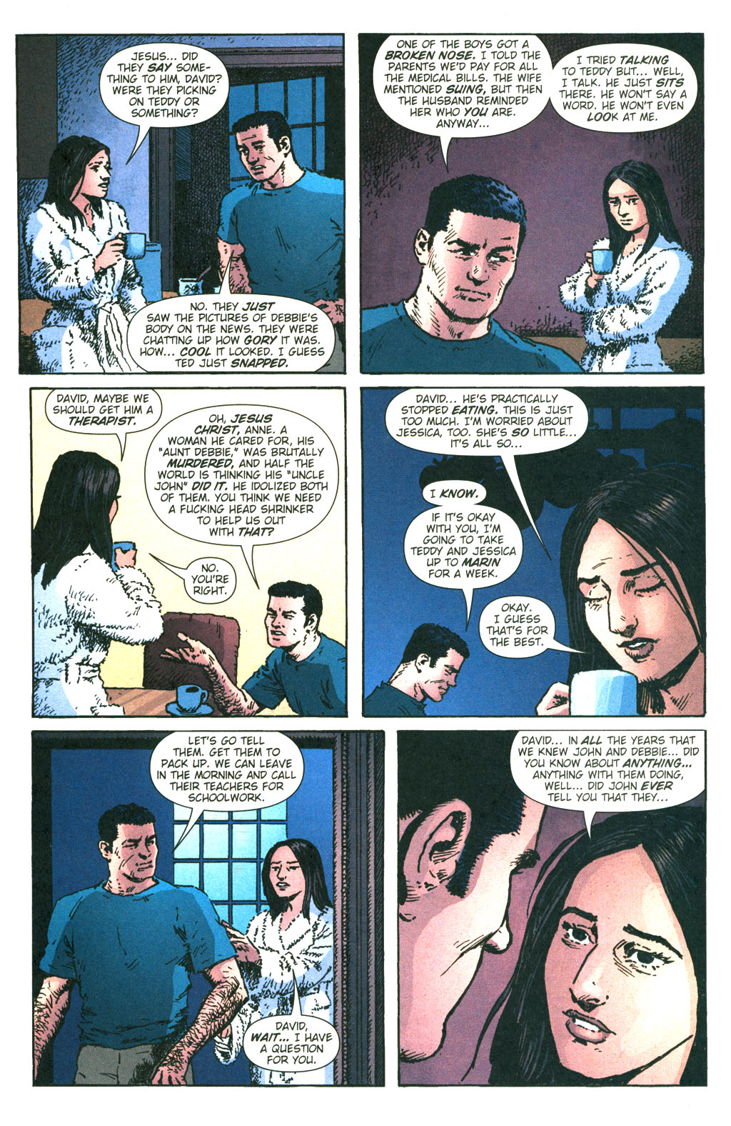 Read online Caper comic -  Issue #7 - 16