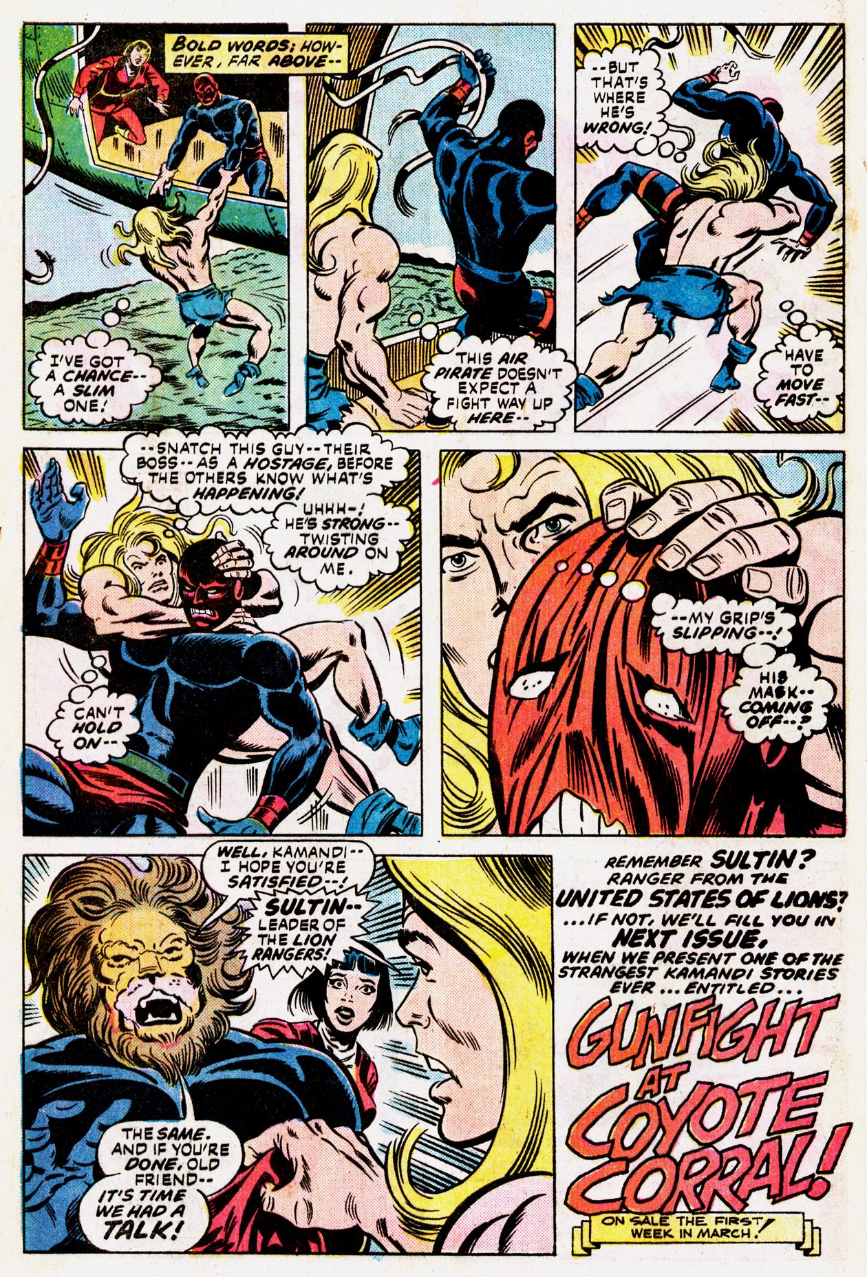 Read online Kamandi, The Last Boy On Earth comic -  Issue #41 - 20