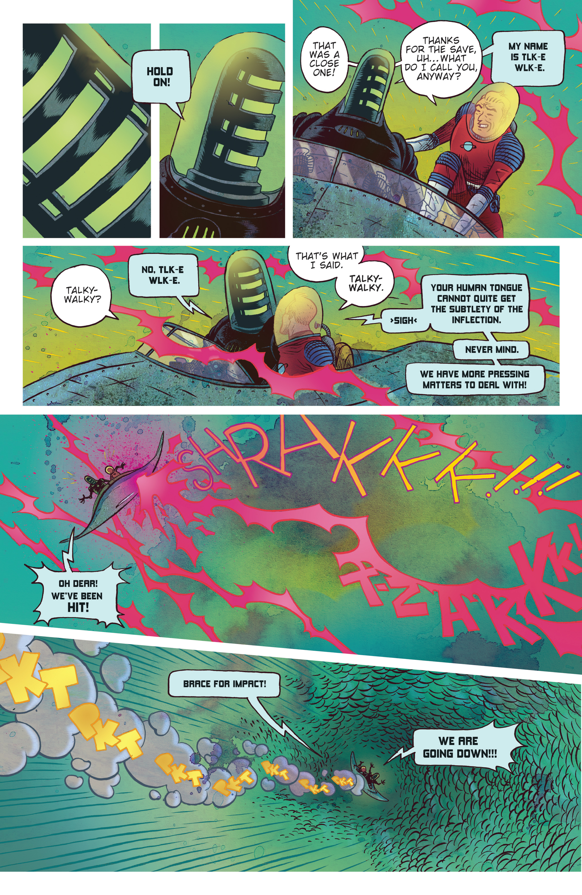 Read online Black Hammer comic -  Issue #9 - 13