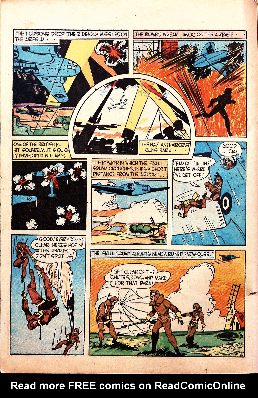Read online Wings Comics comic -  Issue #2 - 6
