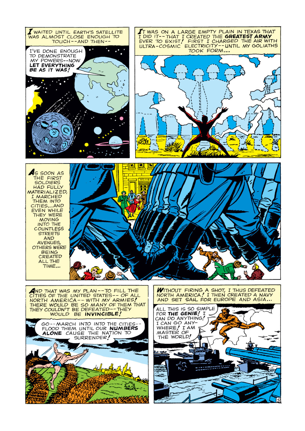 Read online Tales to Astonish (1959) comic -  Issue #9 - 6