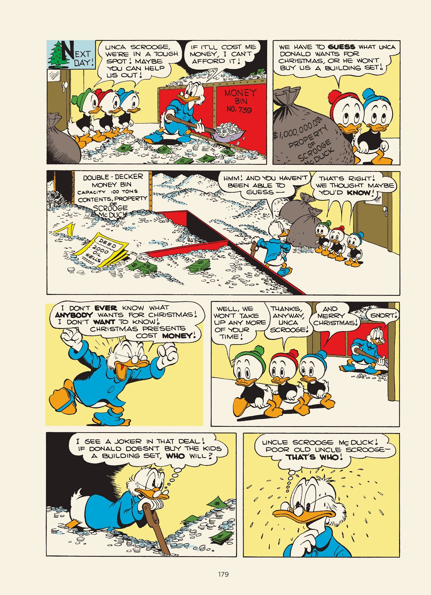 Read online The Complete Carl Barks Disney Library comic -  Issue # TPB 9 (Part 2) - 85