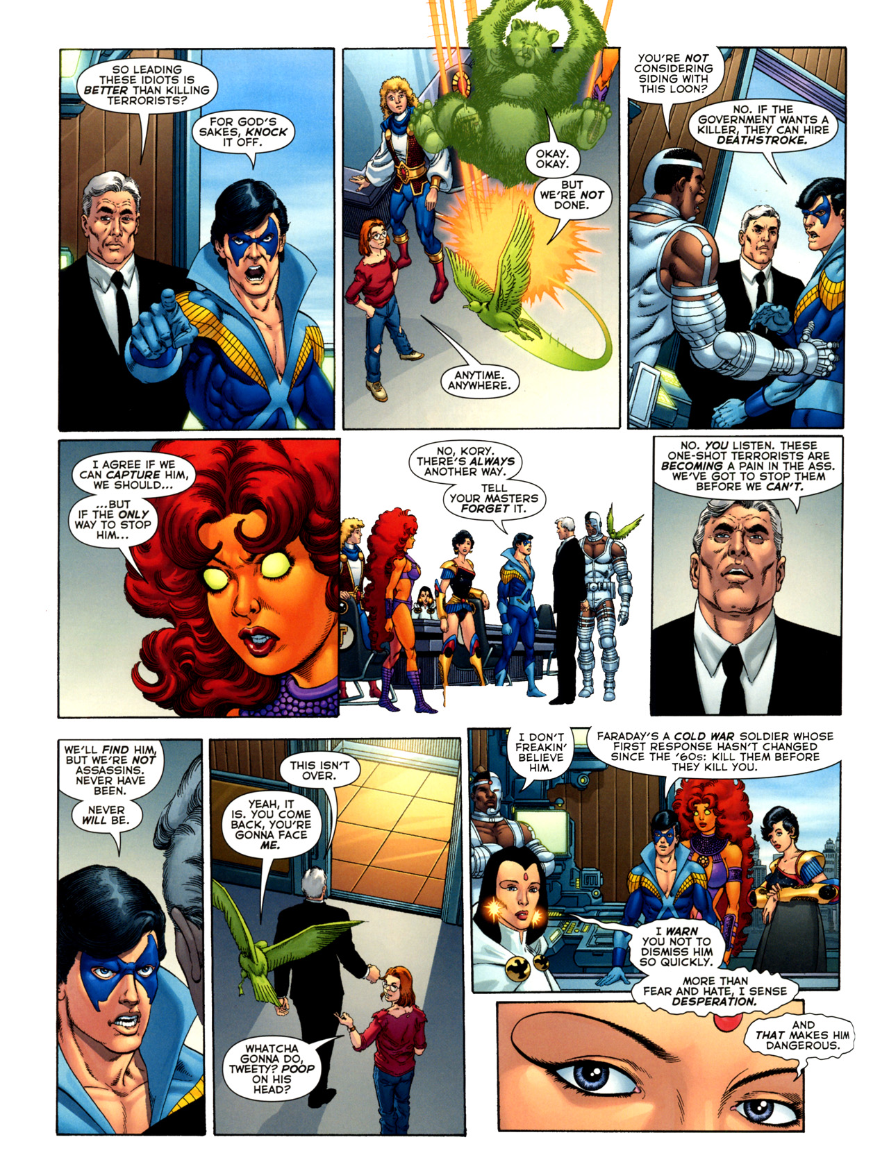 Read online New Teen Titans: Games comic -  Issue # TPB - 34