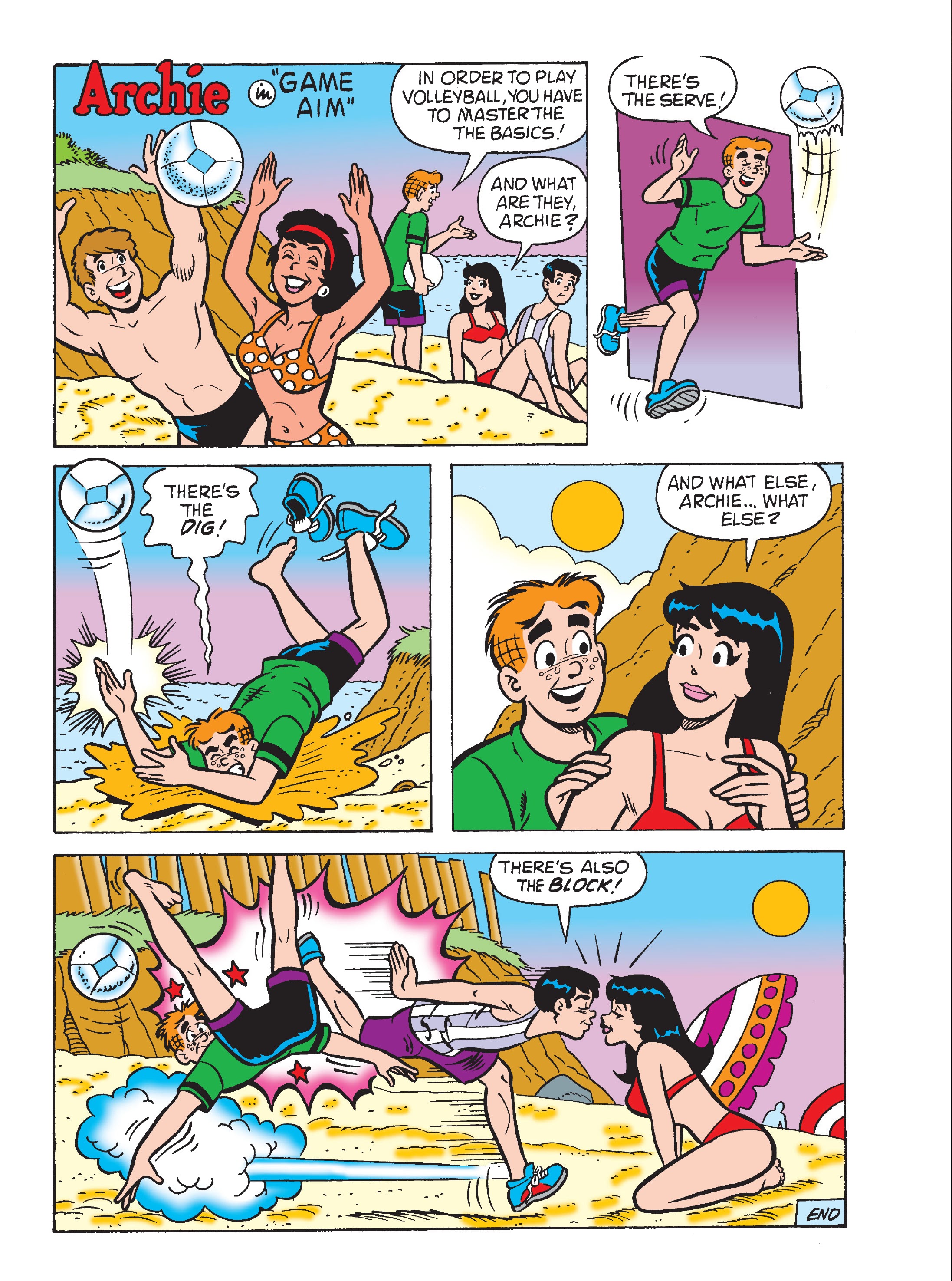 Read online Archie's Double Digest Magazine comic -  Issue #320 - 58