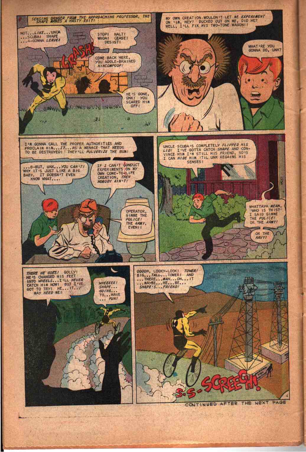 Read online Charlton Premiere comic -  Issue #1 - 5