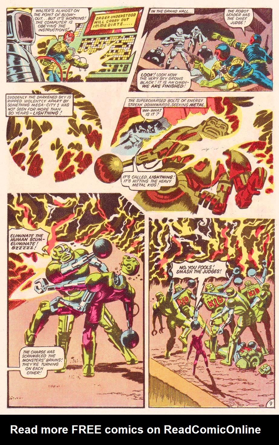 Read online Judge Dredd: The Early Cases comic -  Issue #2 - 11