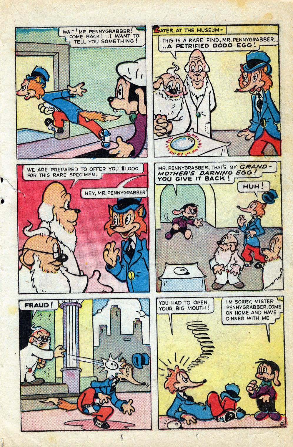 Read online Terry-Toons Comics comic -  Issue #46 - 25