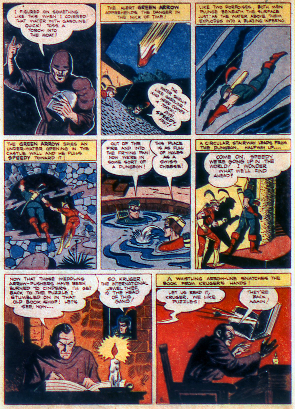 Read online More Fun Comics comic -  Issue #76 - 9