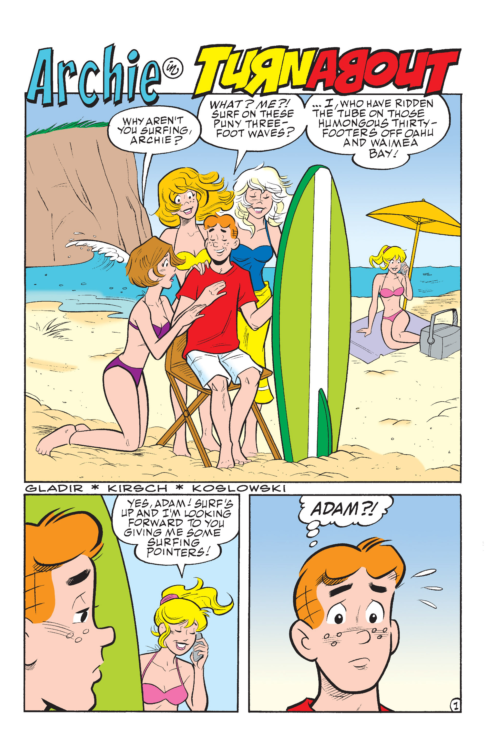 Read online World of Archie: Wipeout! comic -  Issue # TPB (Part 1) - 29