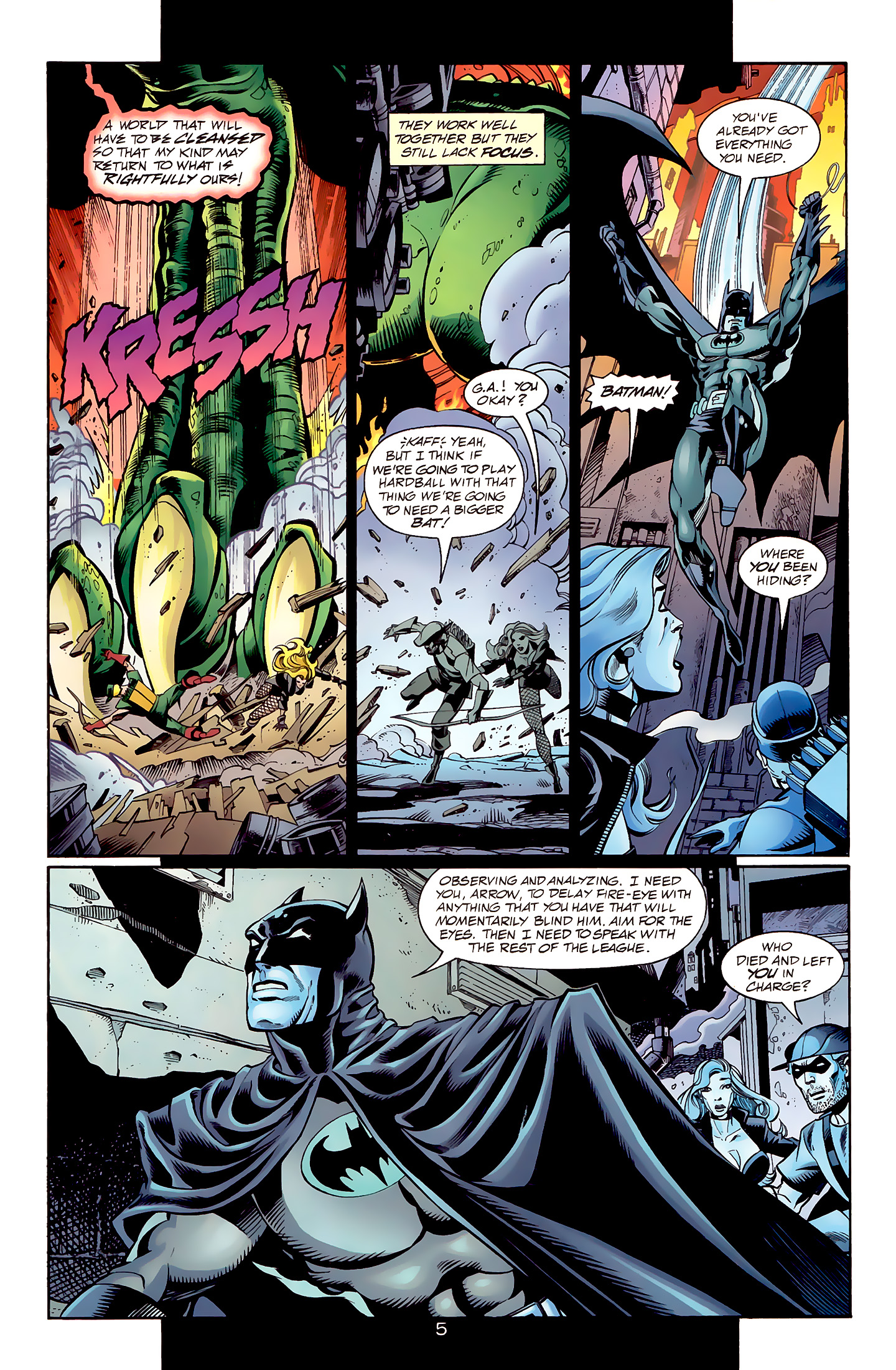 Read online JLA: Incarnations comic -  Issue #2 - 6