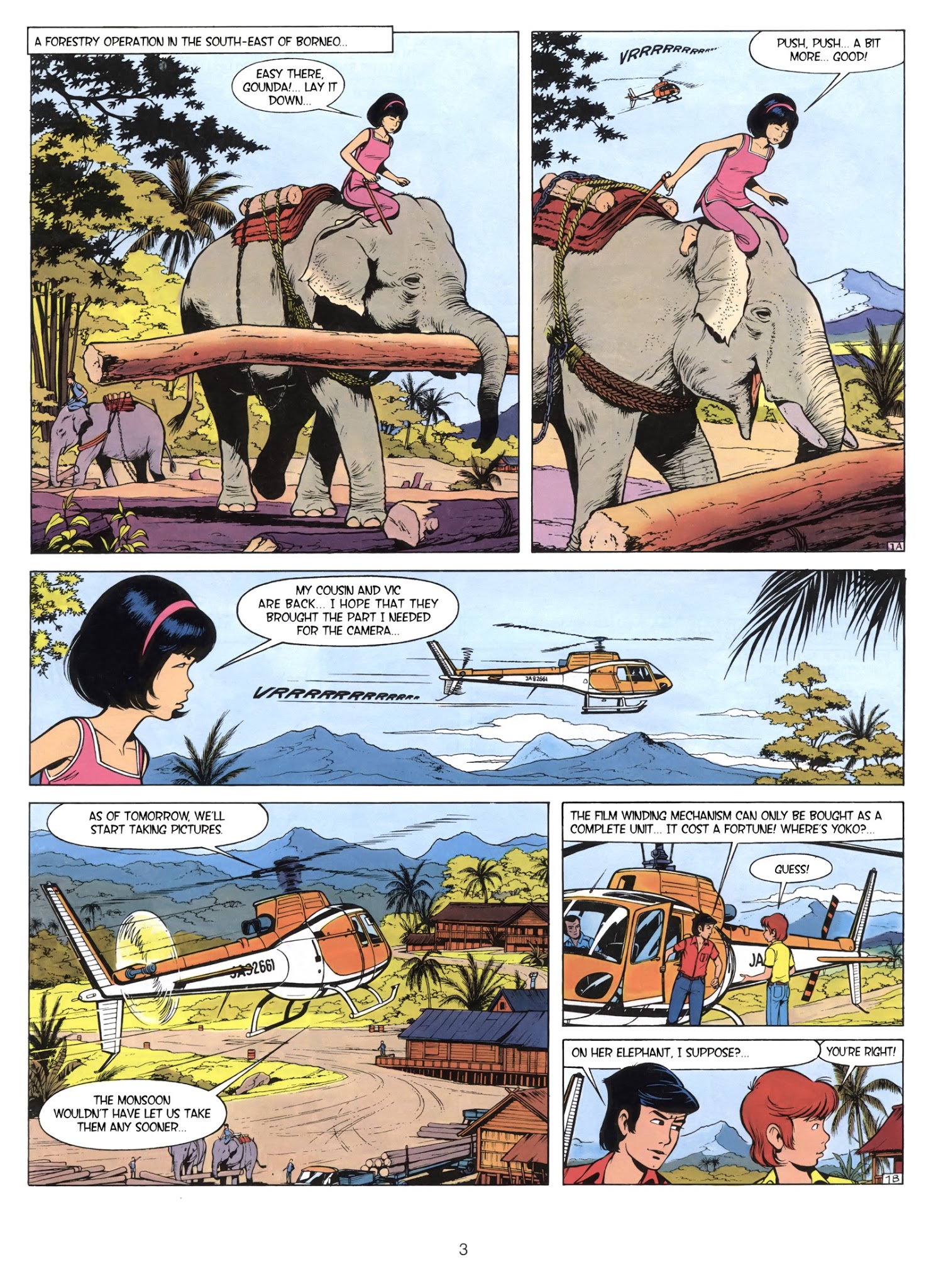 Read online Yoko Tsuno comic -  Issue #2 - 5