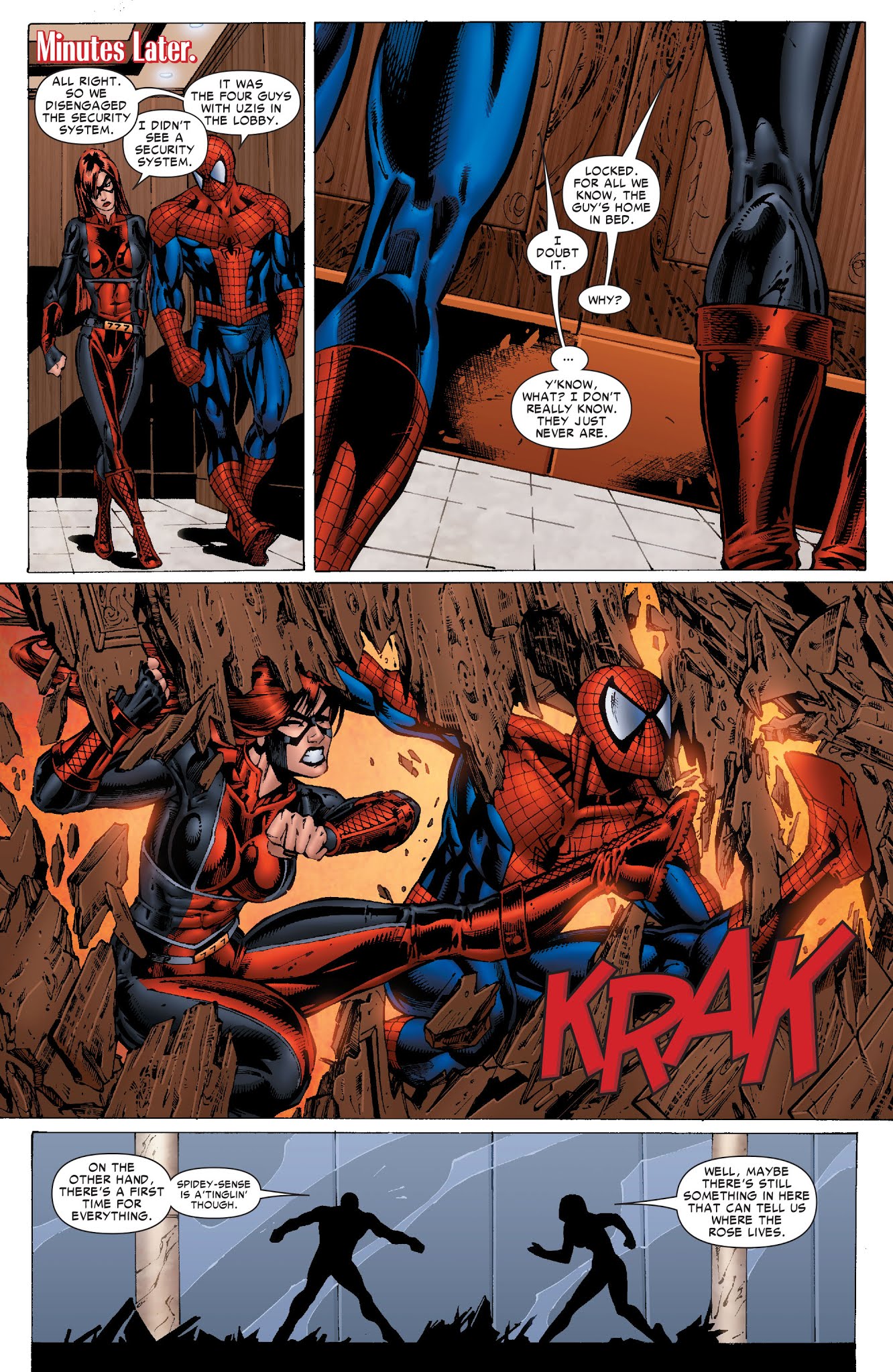 Read online Amazing Spider-Man Presents: Jackpot comic -  Issue #3 - 12