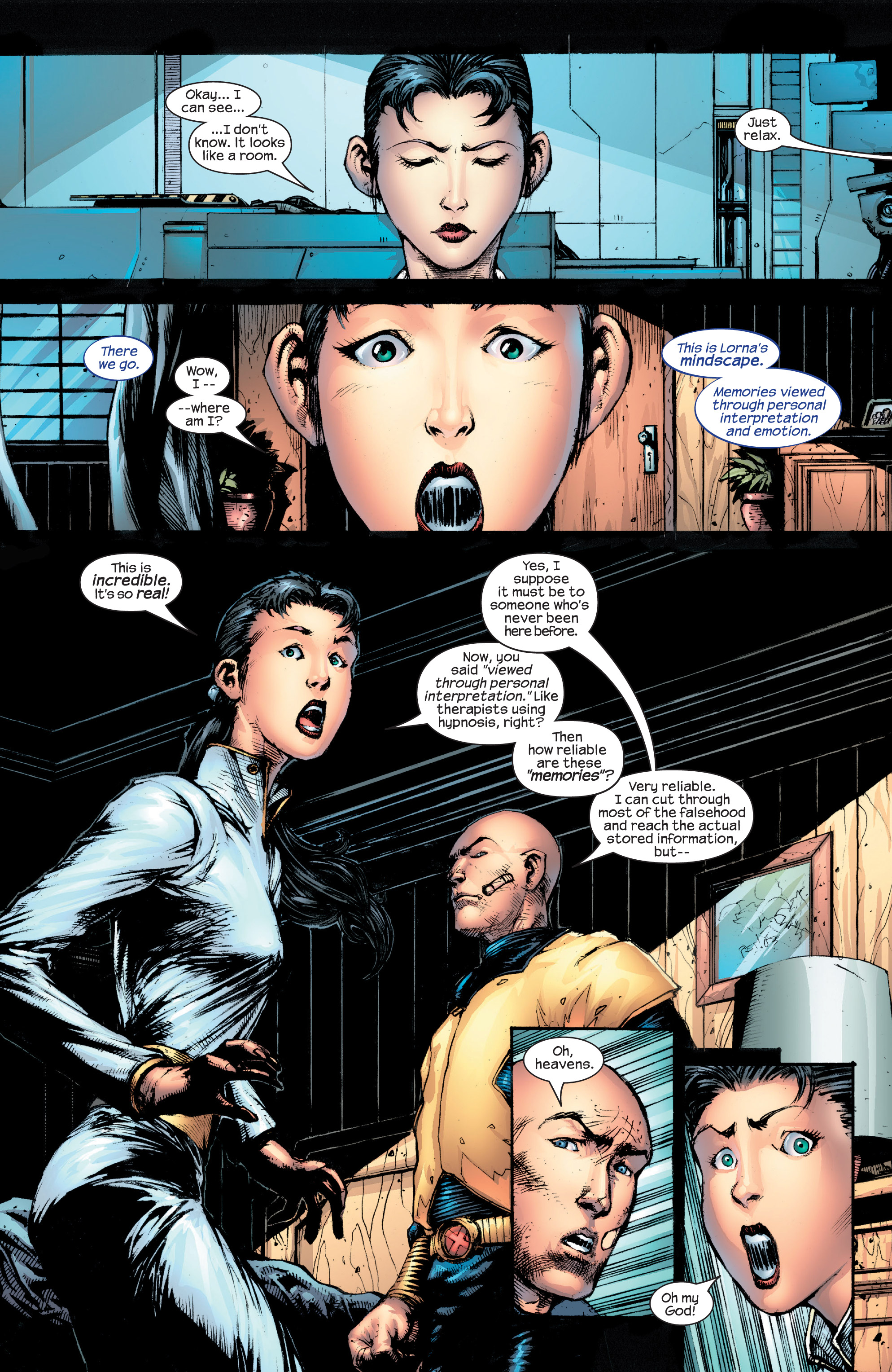 Read online X-Men: Trial of the Juggernaut comic -  Issue # TPB (Part 2) - 97
