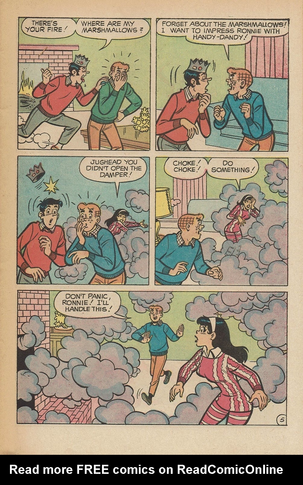 Read online Life With Archie (1958) comic -  Issue #96 - 7