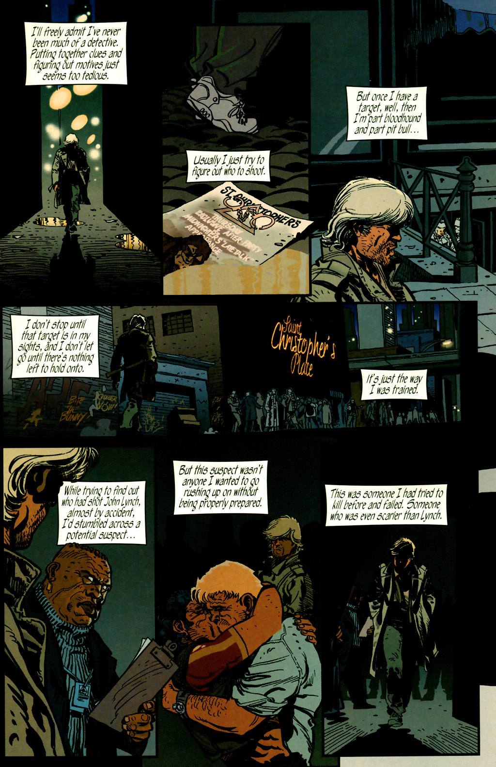 Read online Point Blank comic -  Issue #3 - 2