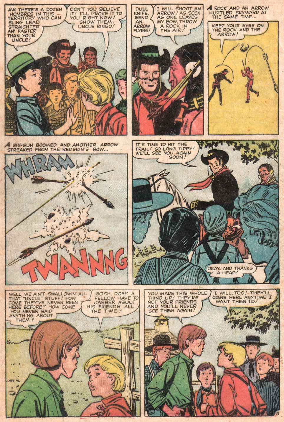 Read online Ringo Kid comic -  Issue #15 - 12