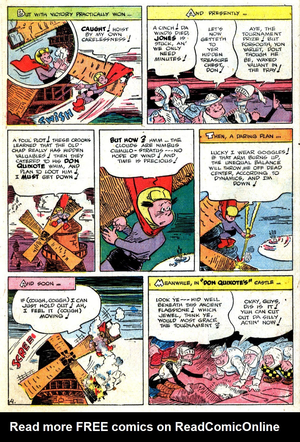 Read online All Funny Comics comic -  Issue #2 - 48