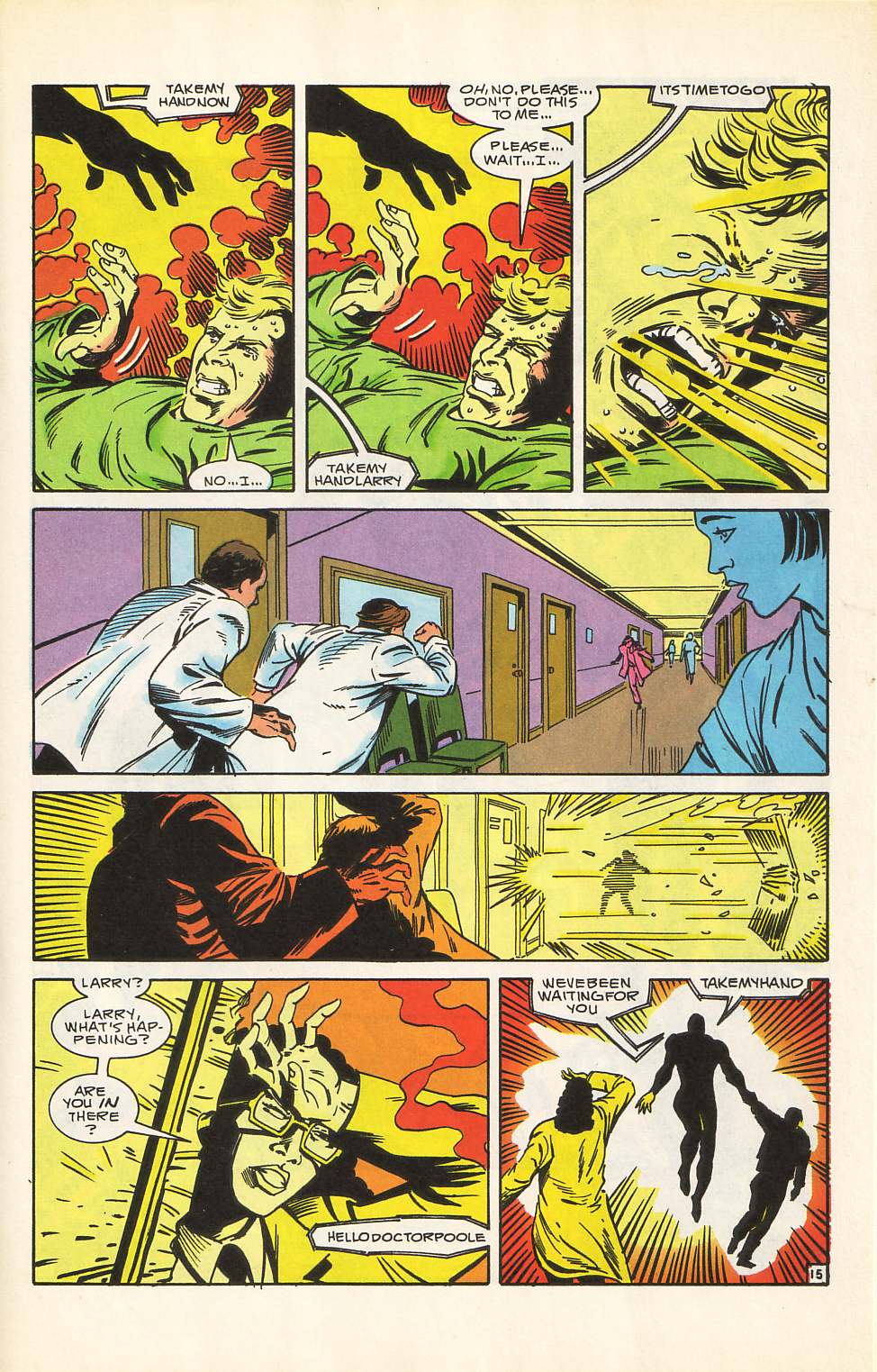 Read online Doom Patrol (1987) comic -  Issue #19 - 16