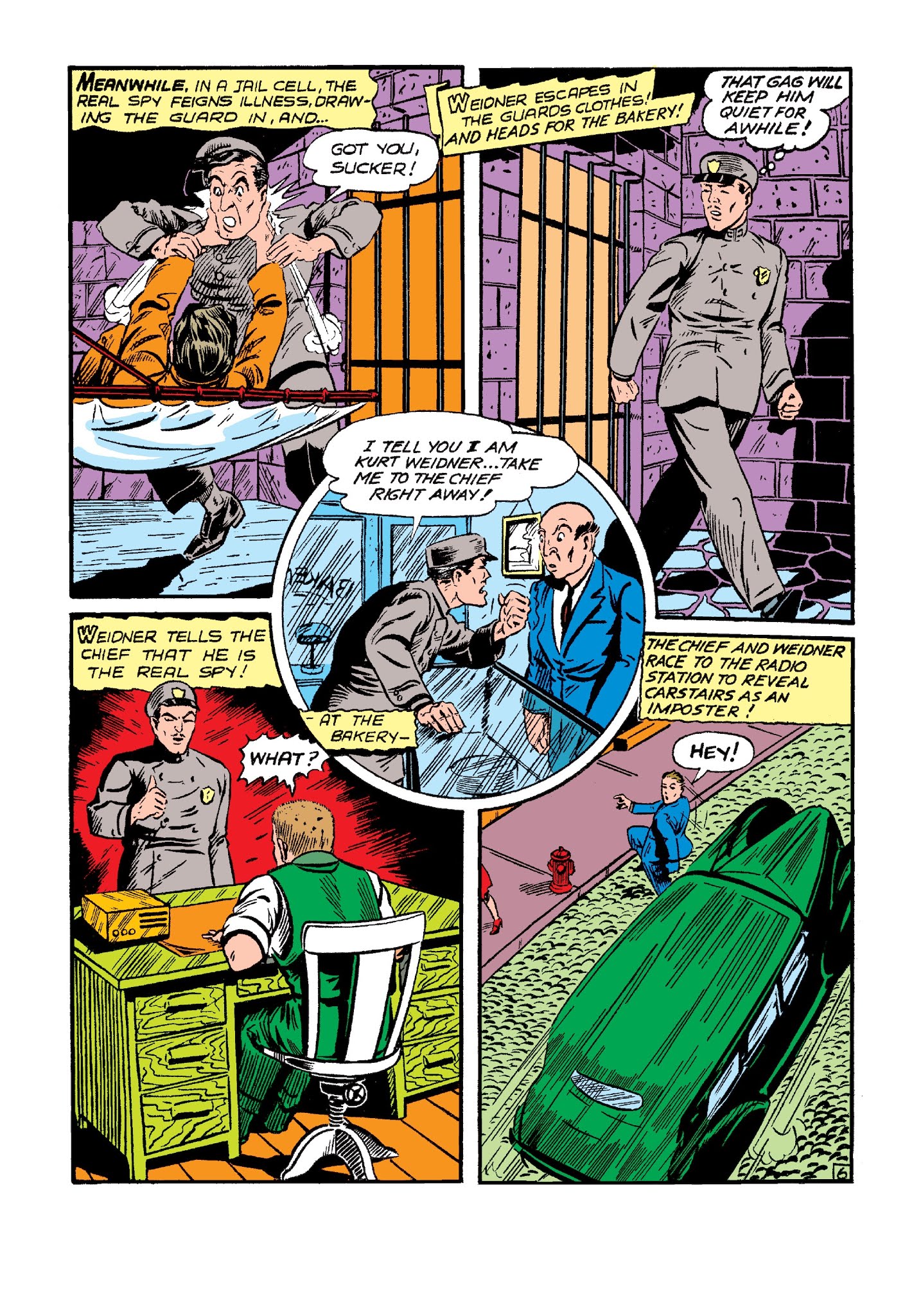 Read online Marvel Masterworks: Golden Age All Winners comic -  Issue # TPB 2 (Part 2) - 23