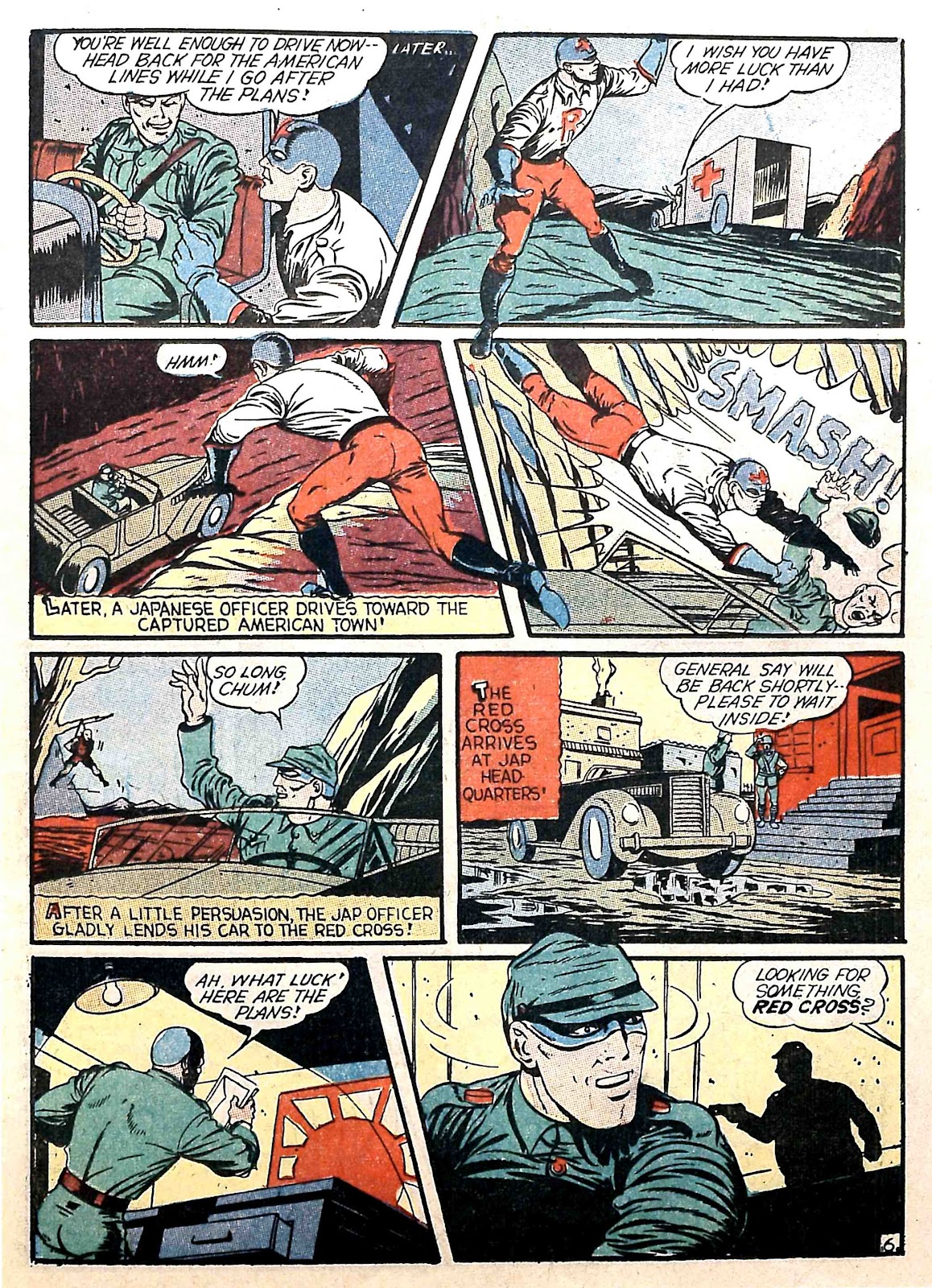 Captain Aero Comics issue 8 - Page 41