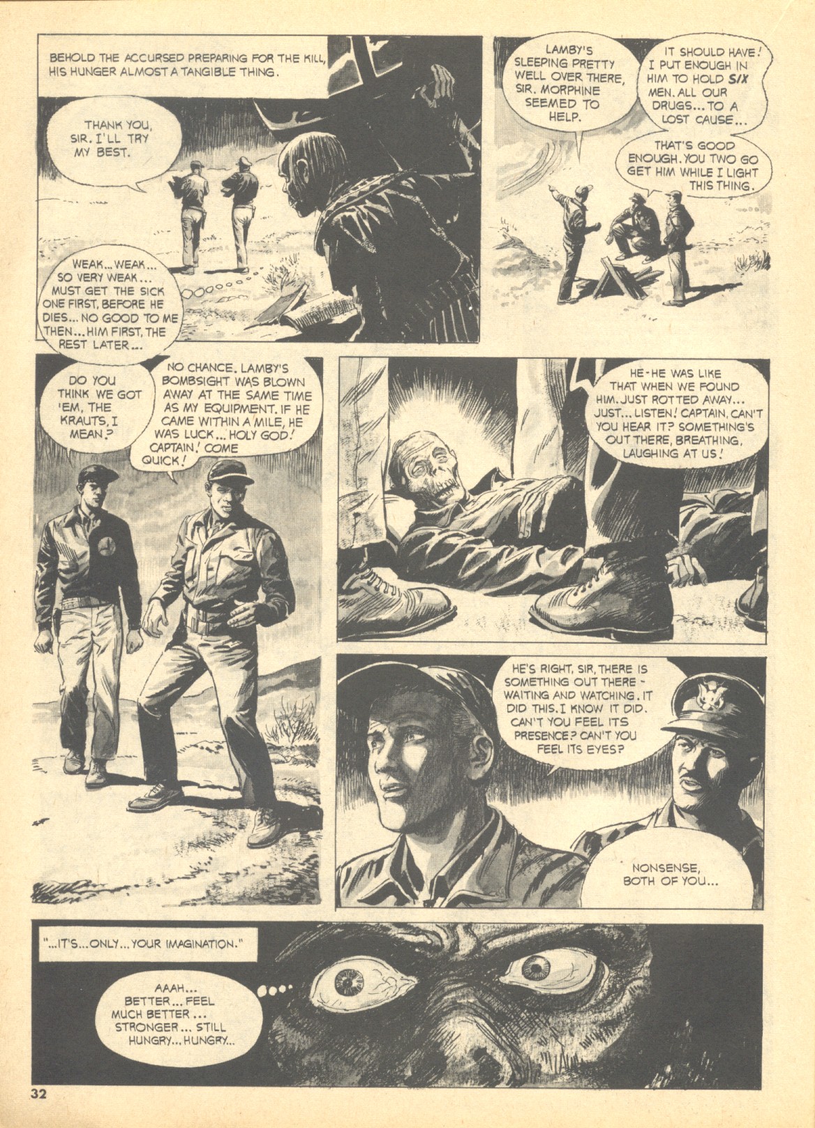 Creepy (1964) Issue #47 #47 - English 32