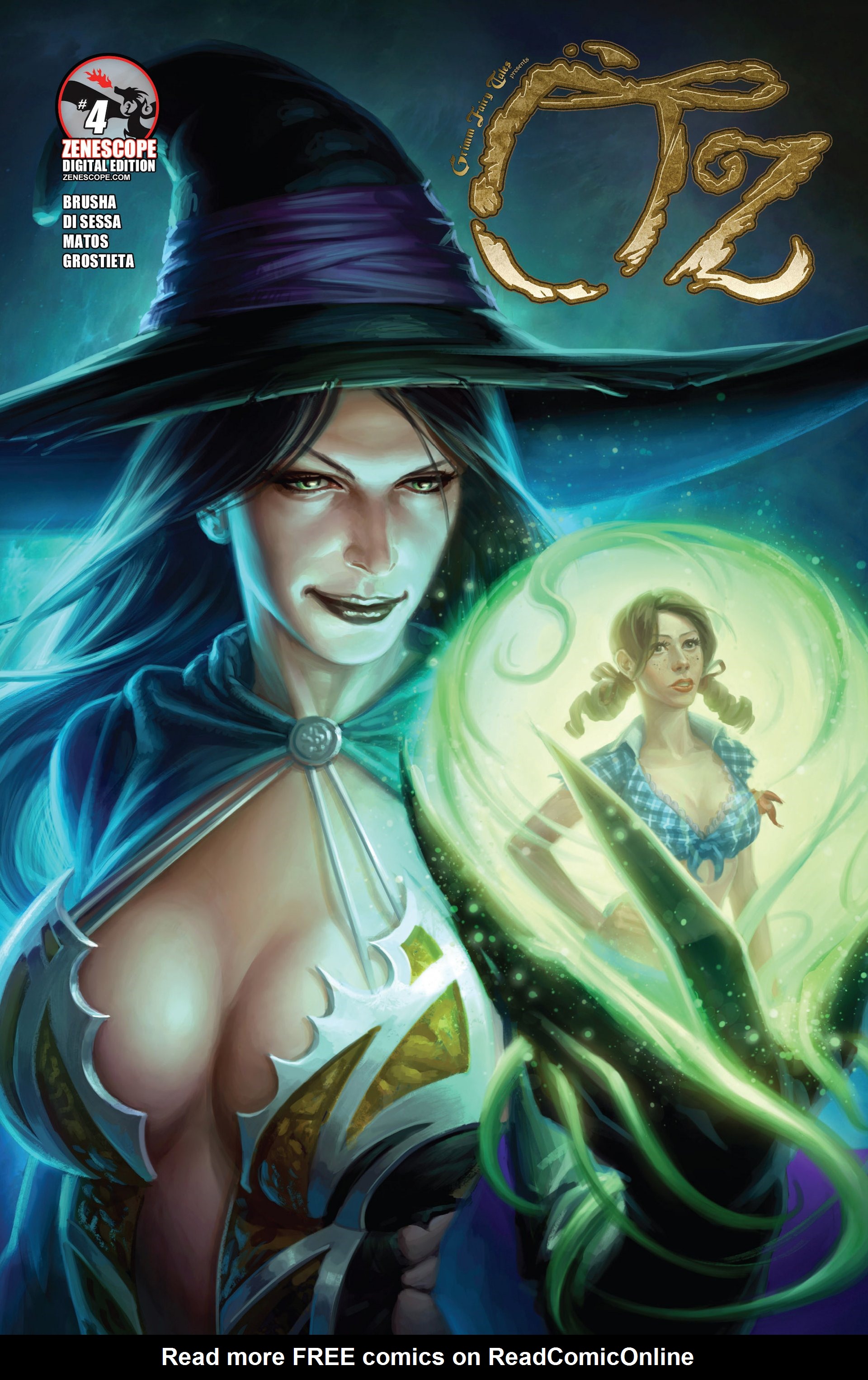 Read online Grimm Fairy Tales presents Oz comic -  Issue #4 - 1