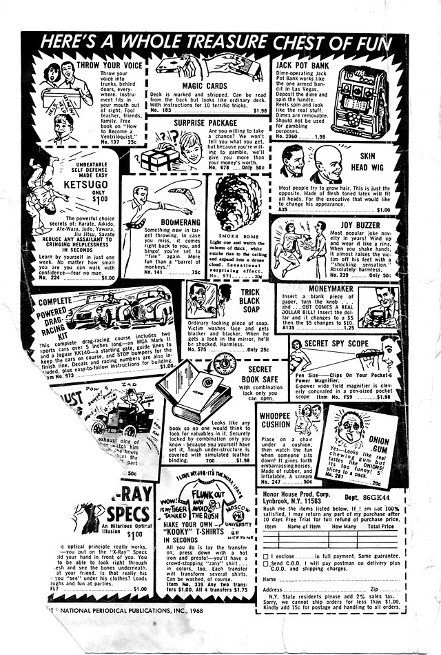 Read online Superman's Pal Jimmy Olsen comic -  Issue #113 - 2