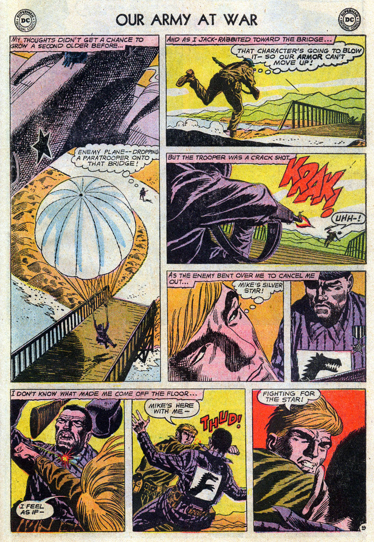 Read online Our Army at War (1952) comic -  Issue #145 - 31