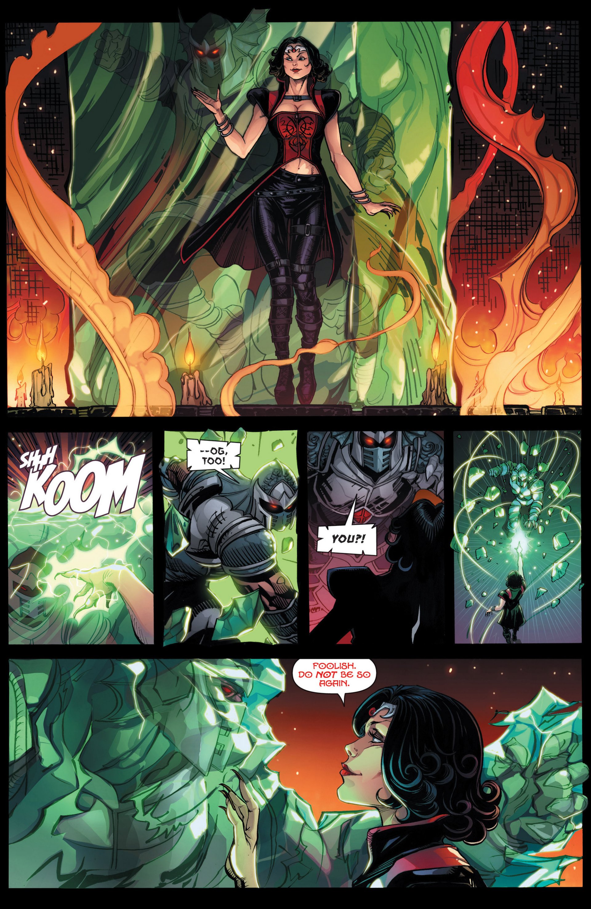 Read online Grimm Fairy Tales presents Oz: Age of Darkness comic -  Issue # Full - 8