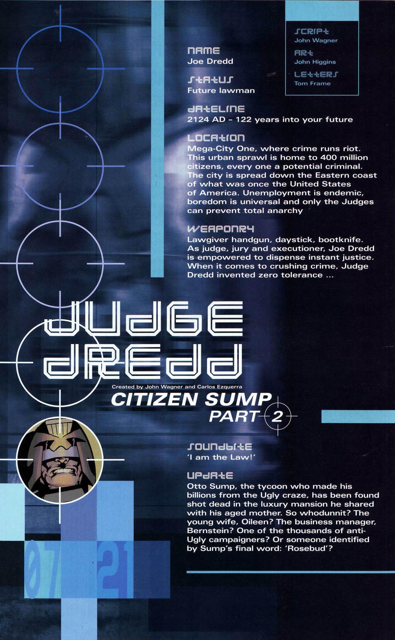 Read online Judge Dredd Megazine (vol. 4) comic -  Issue #13 - 6