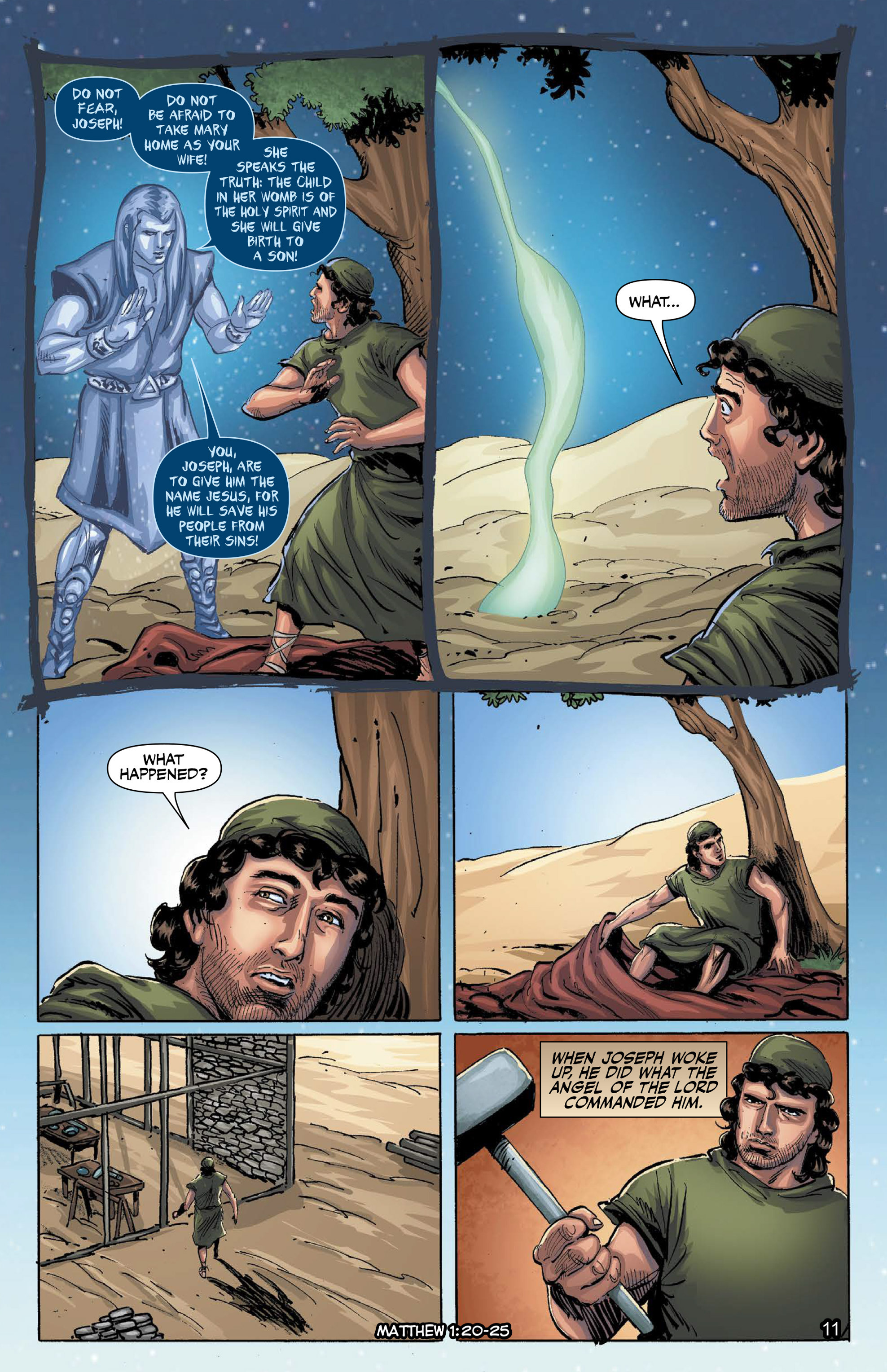 Read online The Kingstone Bible comic -  Issue #9 - 15