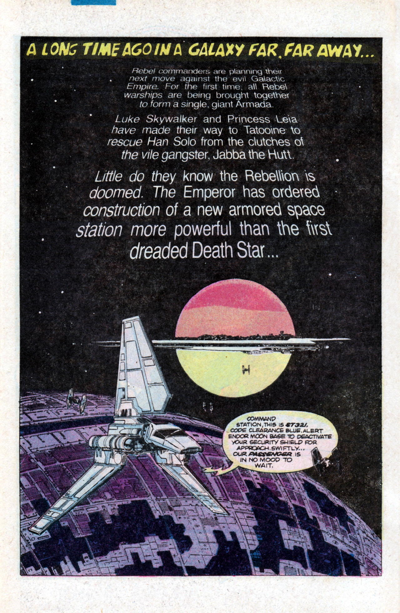 Read online Star Wars: Return of the Jedi comic -  Issue #1 - 4