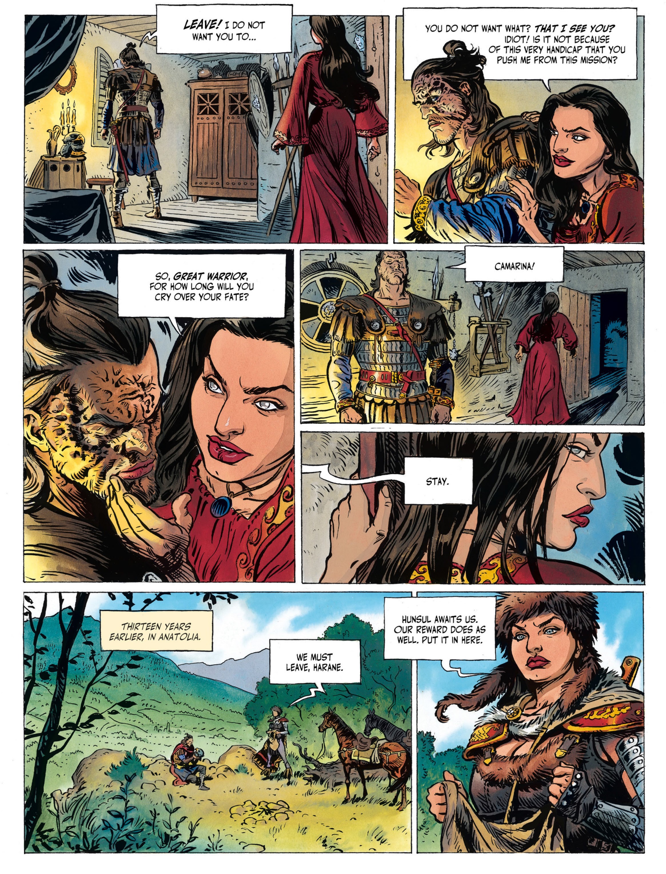 Read online The Hounds of Hell comic -  Issue #1 - 29