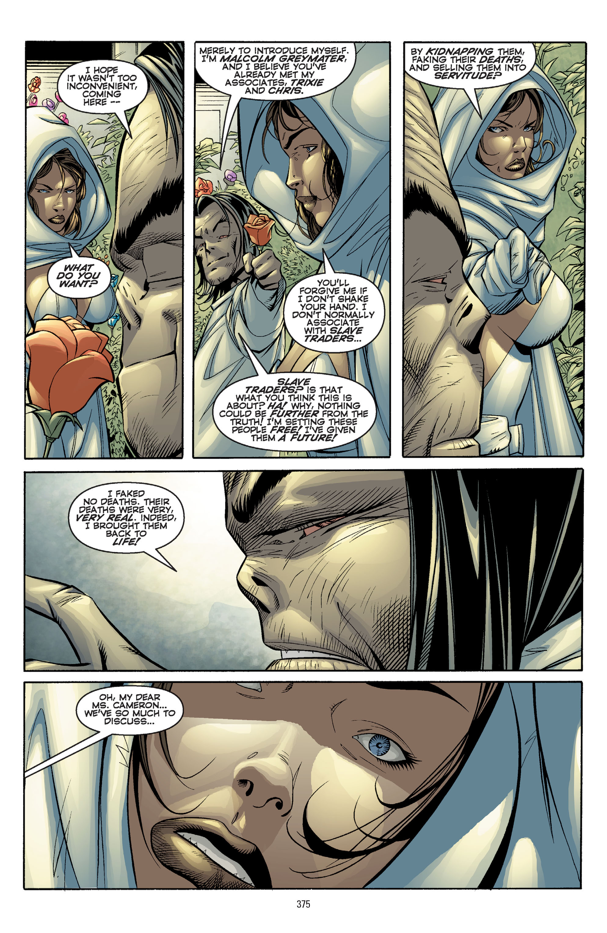 DC Comics/Dark Horse Comics: Justice League Full #1 - English 365
