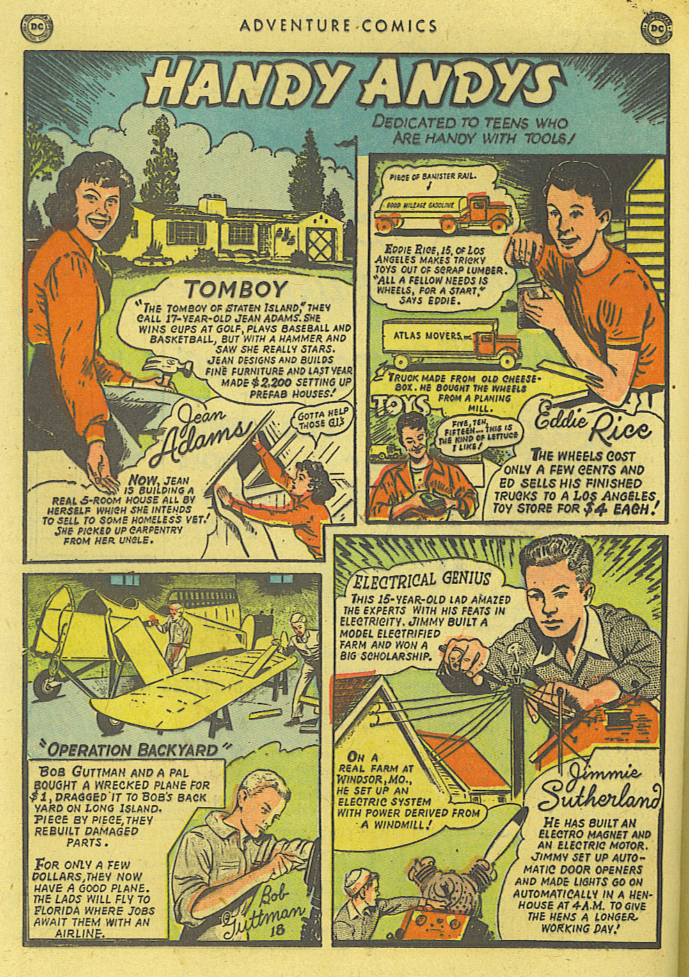 Read online Adventure Comics (1938) comic -  Issue #152 - 36