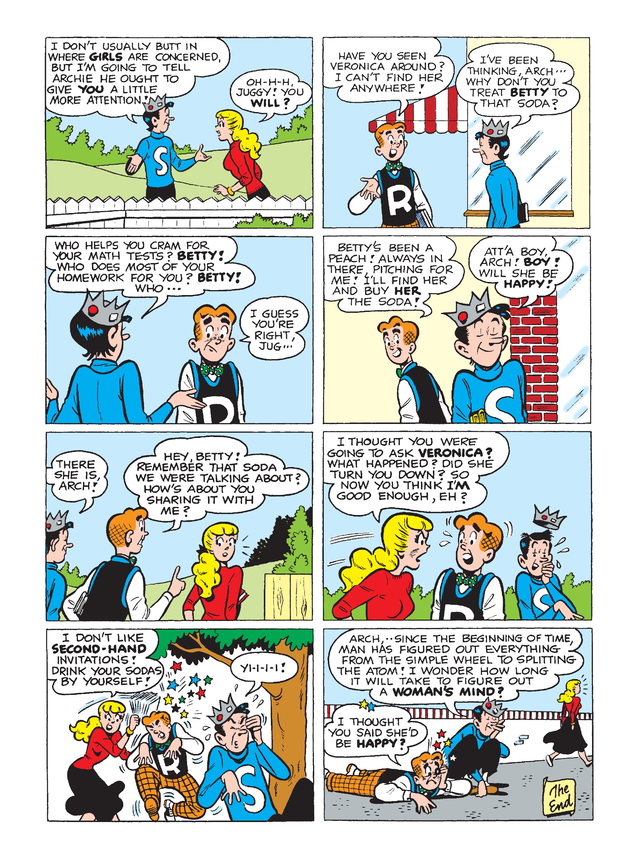 Read online Archie 1000 Page Comics-Palooza comic -  Issue # TPB (Part 6) - 98