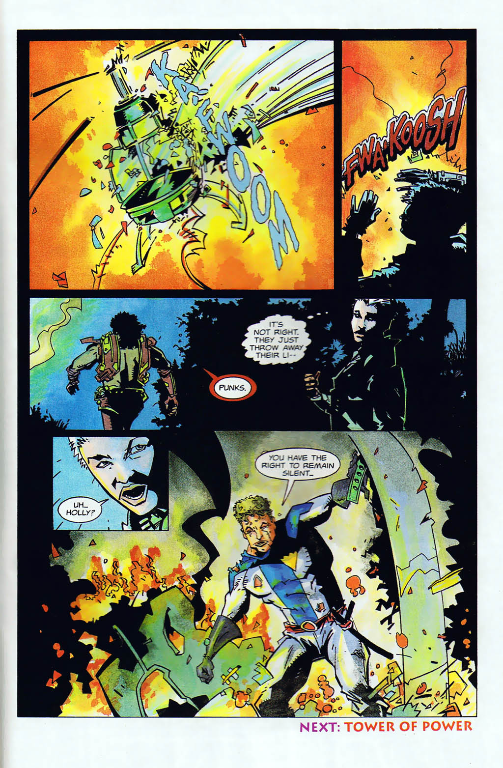 Read online My Name Is Holocaust comic -  Issue #3 - 24