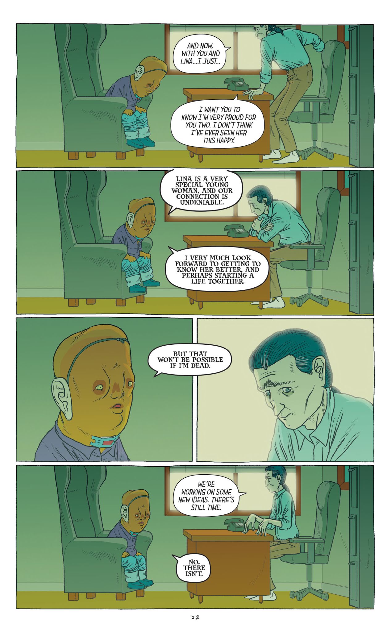 Read online Upgrade Soul comic -  Issue # TPB (Part 3) - 37