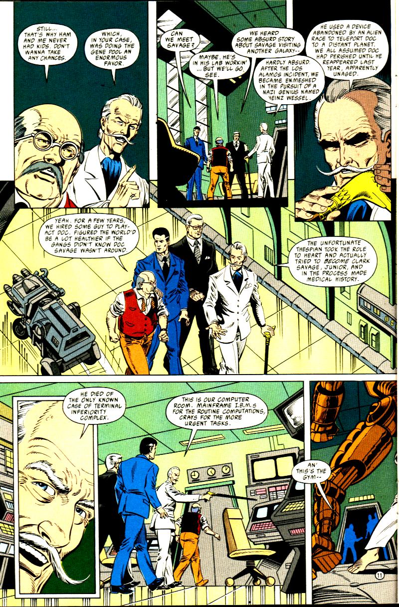 Read online Doc Savage (1988) comic -  Issue #1 - 13