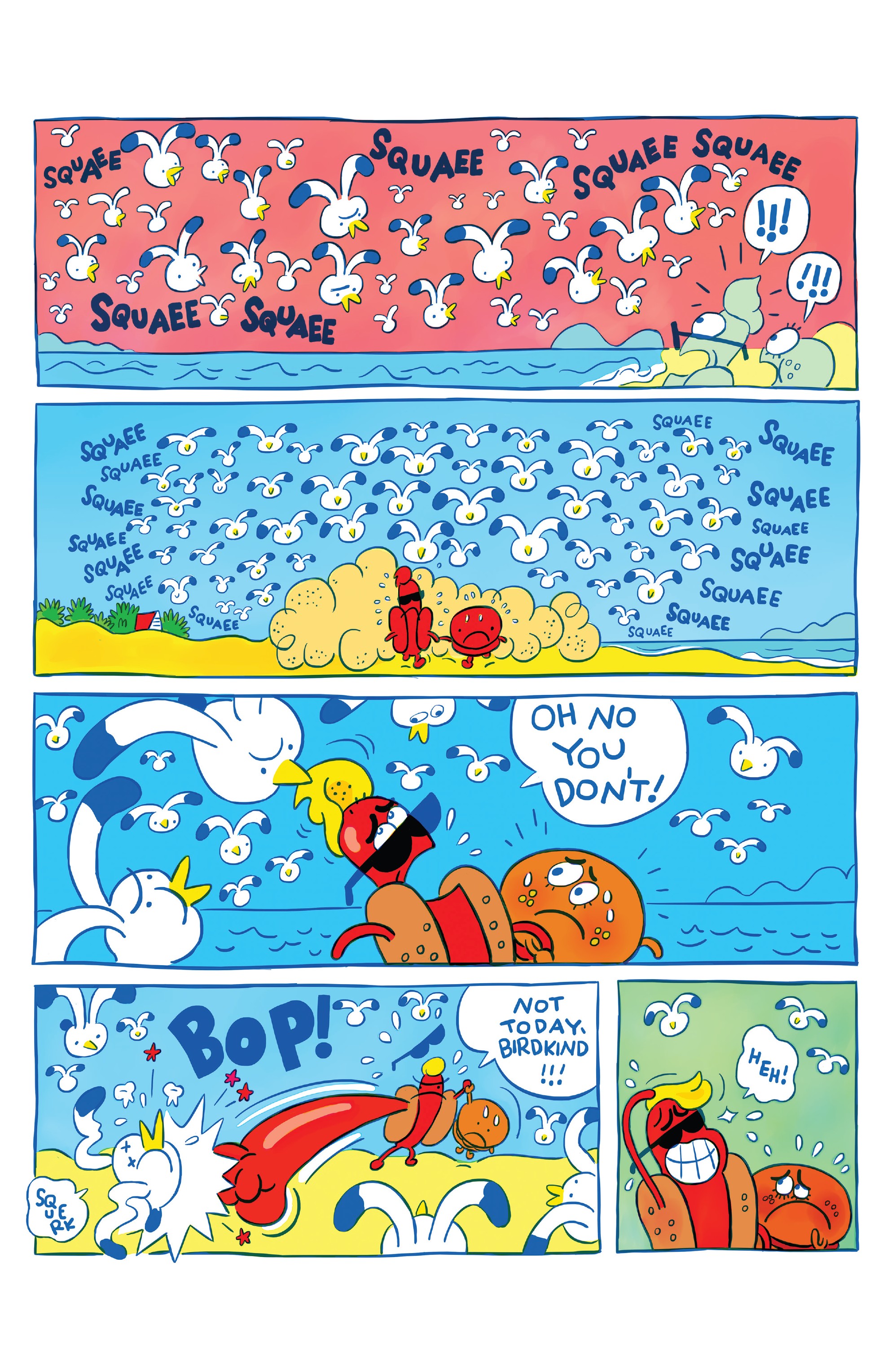 Read online The Amazing World of Gumball: Spring Break Smash comic -  Issue # Full - 13