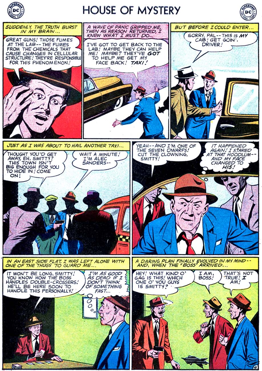 Read online House of Mystery (1951) comic -  Issue #80 - 6