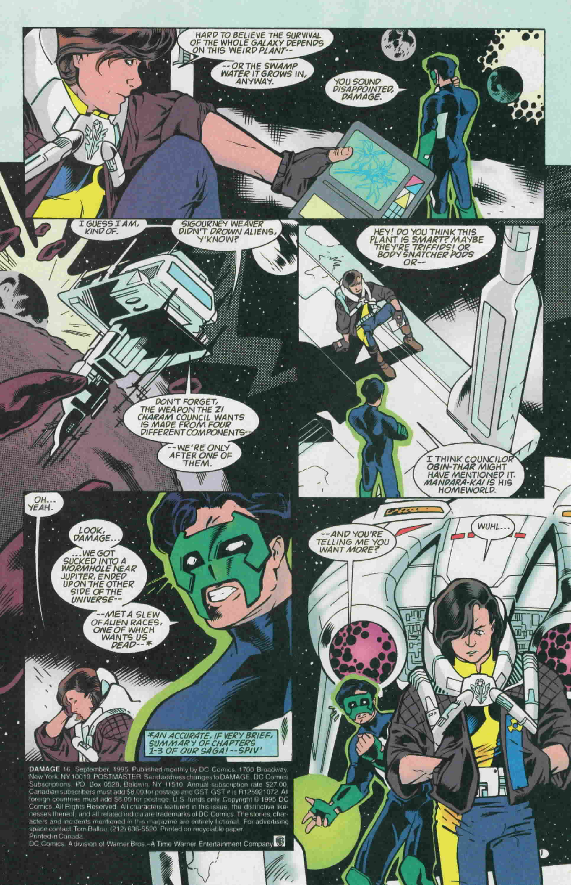 Read online Damage (1994) comic -  Issue #16 - 3