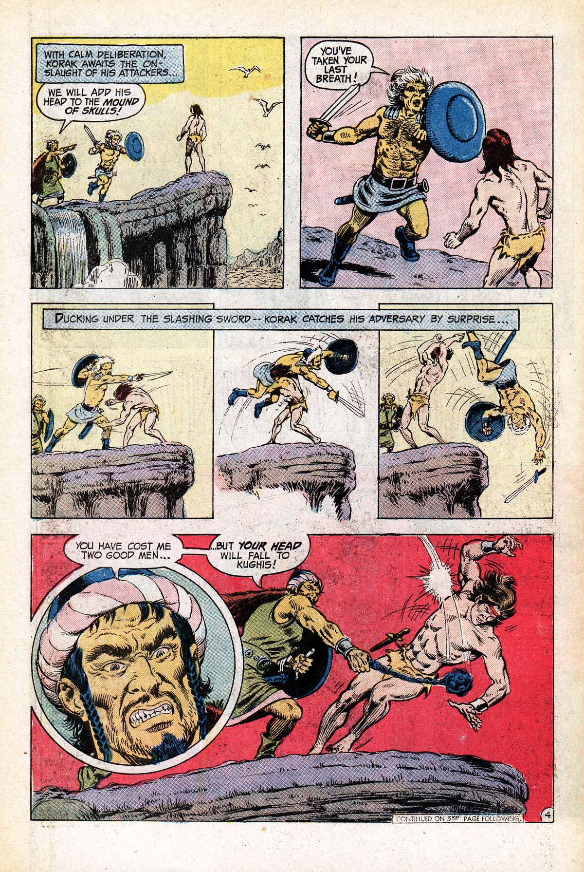 Read online Korak, Son of Tarzan (1972) comic -  Issue #55 - 7