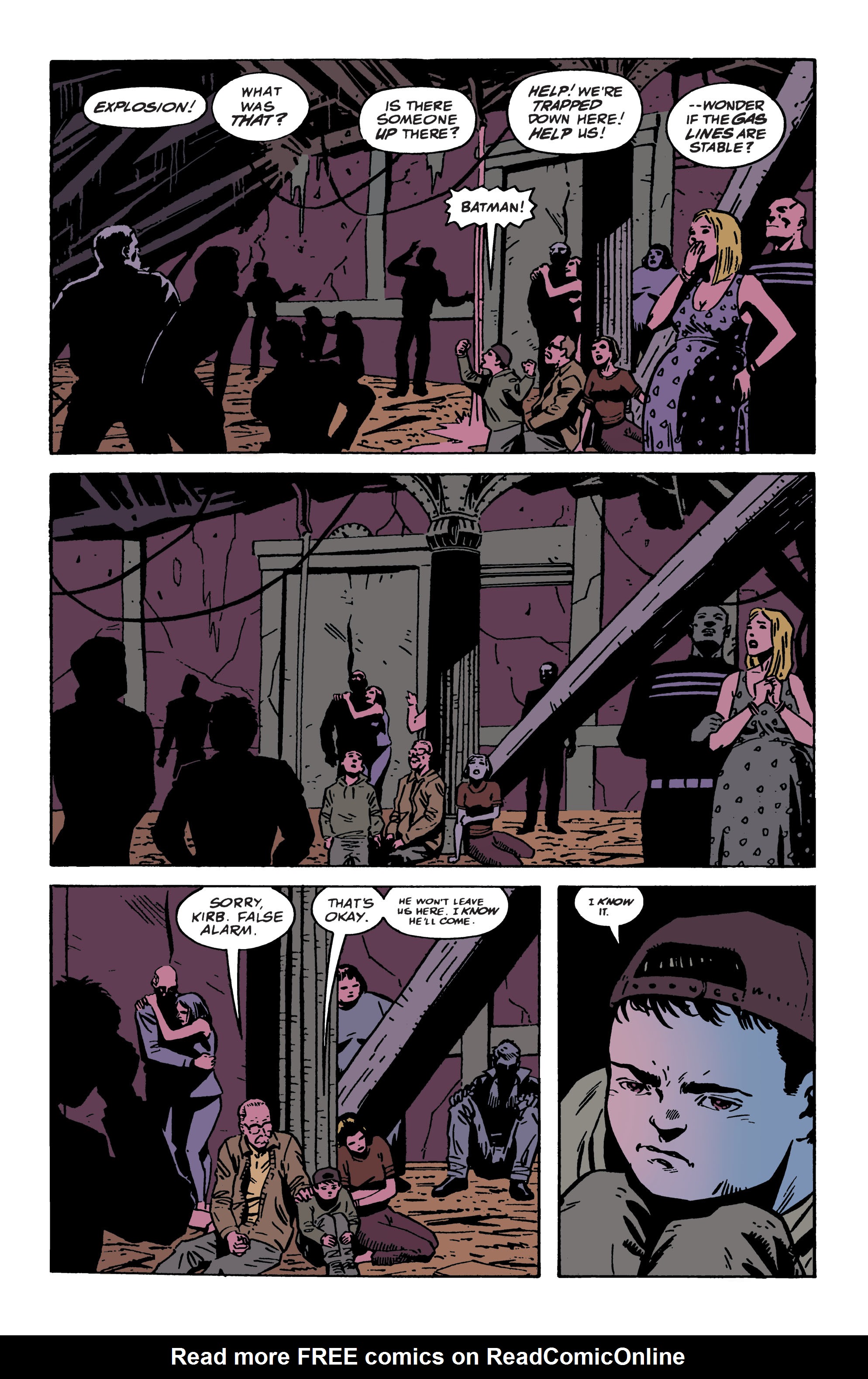 Read online Batman: Cataclysm comic -  Issue # _2015 TPB (Part 3) - 44