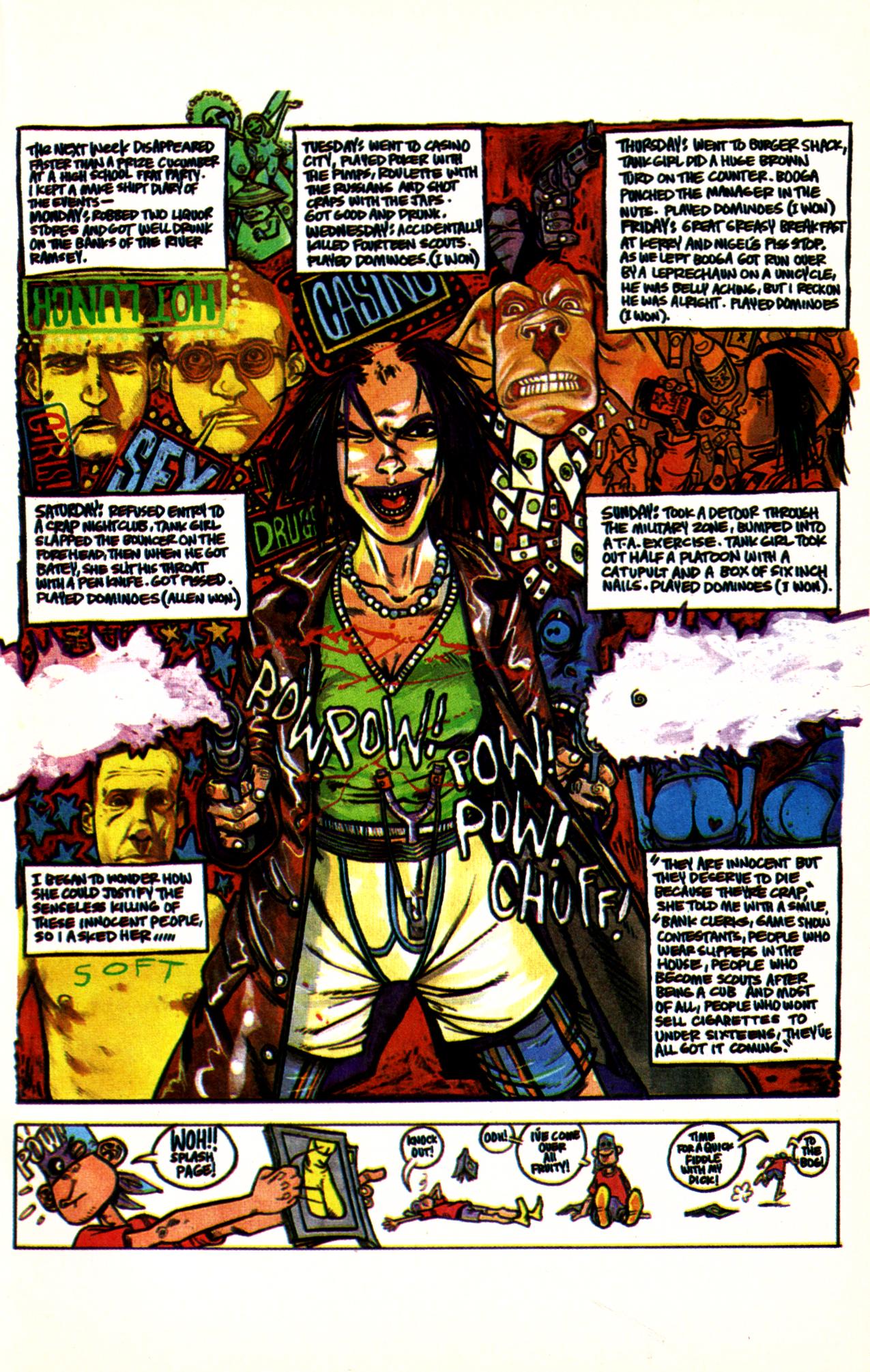 Read online Tank Girl 2 comic -  Issue #4 - 11