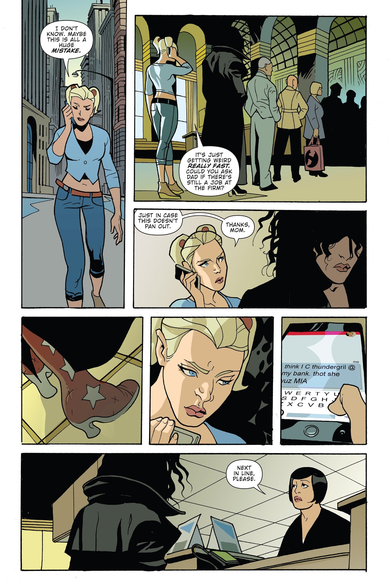 Read online Heroines comic -  Issue # TPB - 37